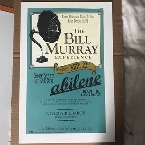 Moon Rabbit Press Poster